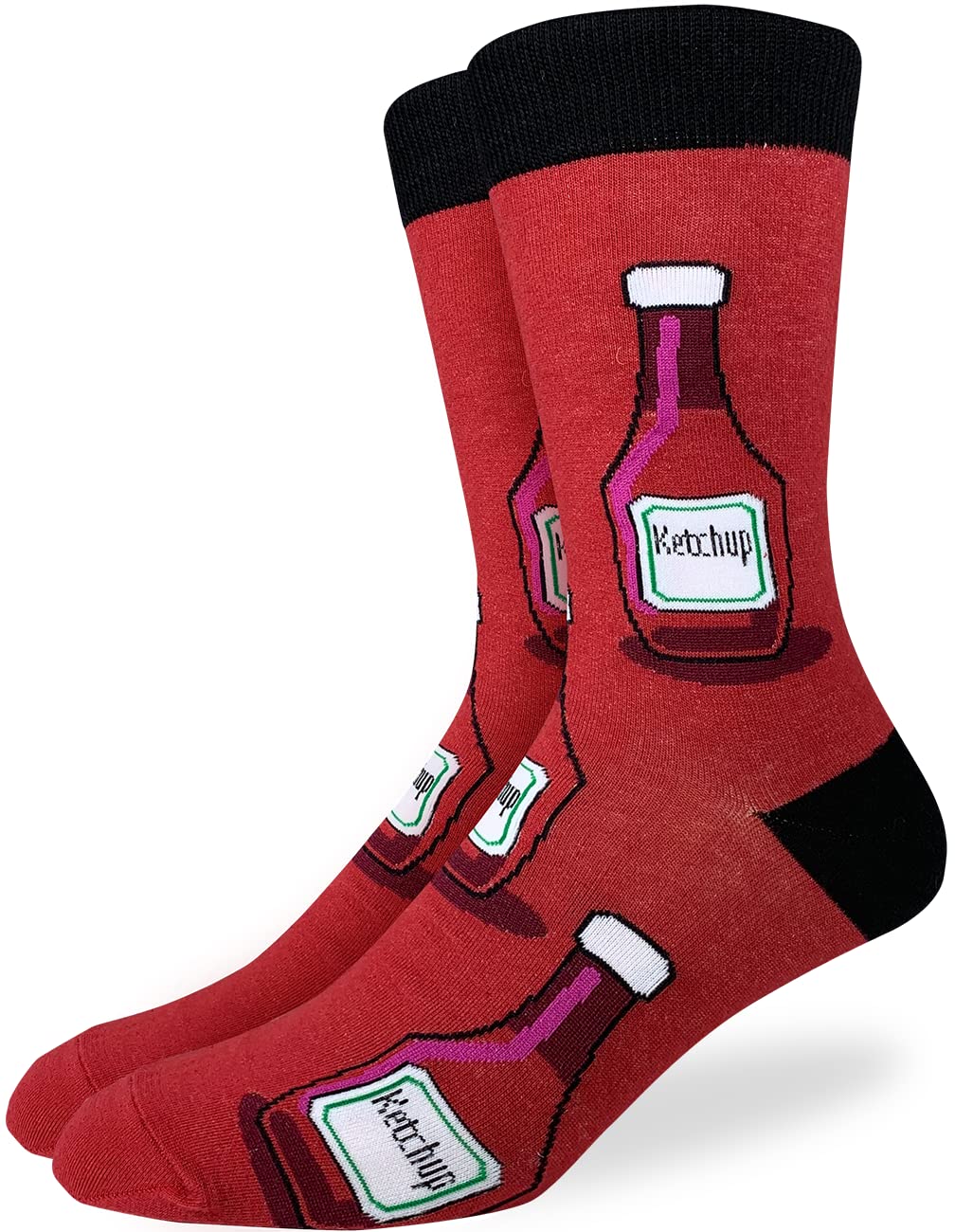 Good Luck Sock Men's Video Games, Board Games and Toys Socks, Adult