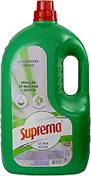 Suprema Lava Roupas Ultra Ação 5L Verde