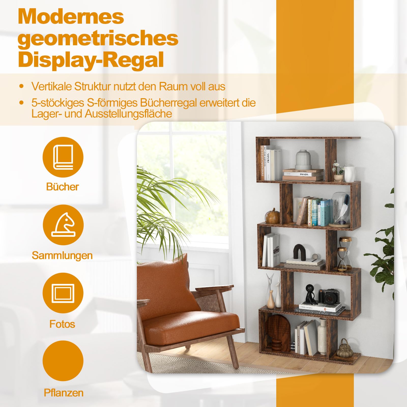 Massief hout 360 graden draaibare boekenkast, hoek opslag boekenkast, multifunctionele staande plank kinderen en volwassenen, 39 x 67 cm, geschikt voor slaapkamer studeerkamer kinderkamer
