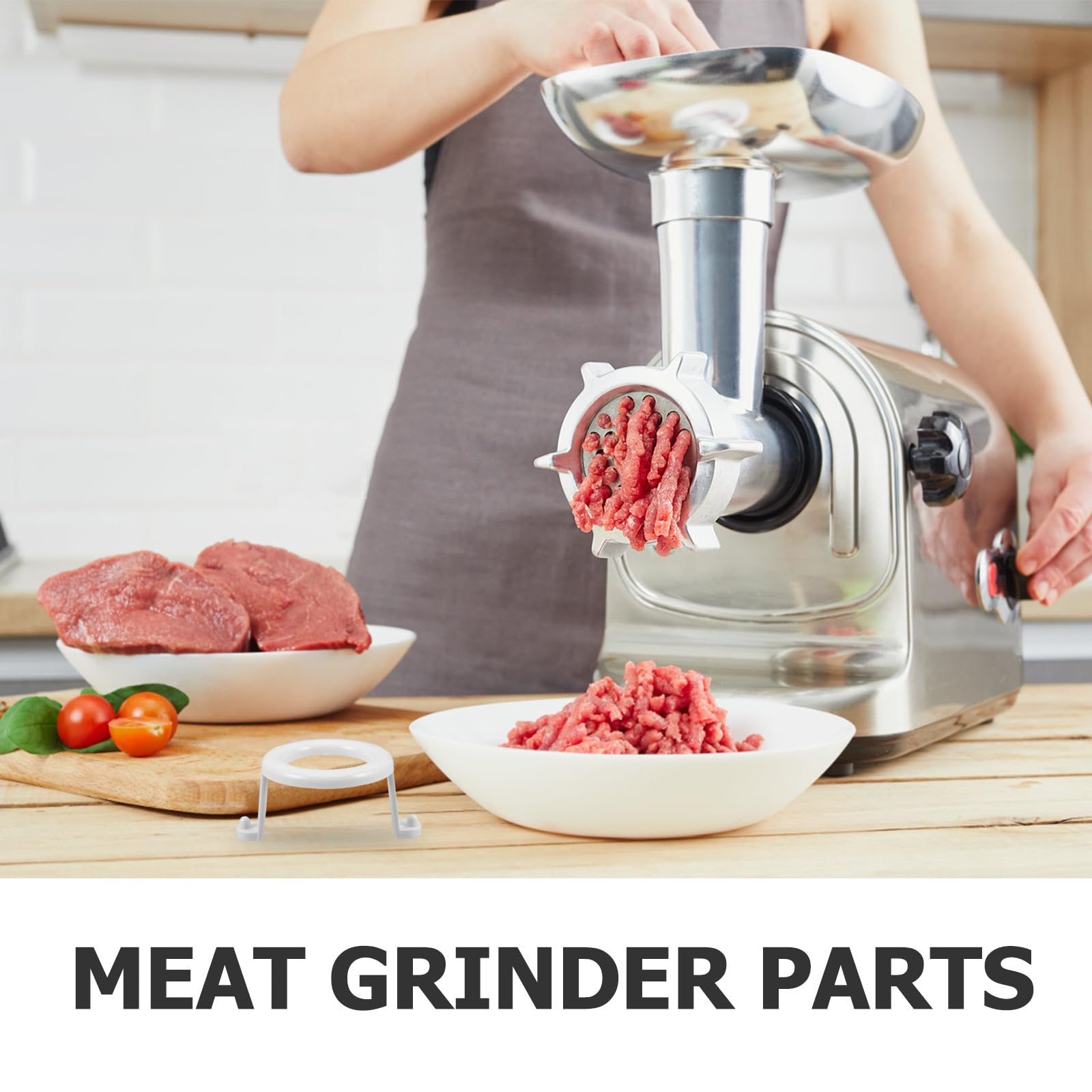 Gadpiparty Parti di Ricambio per Tritacarne Articoli per Attrezzature da Cucina Componenti per Elettrodomestici Aftermarket Compatibili con Tritacarne da Banco e Commerciali
