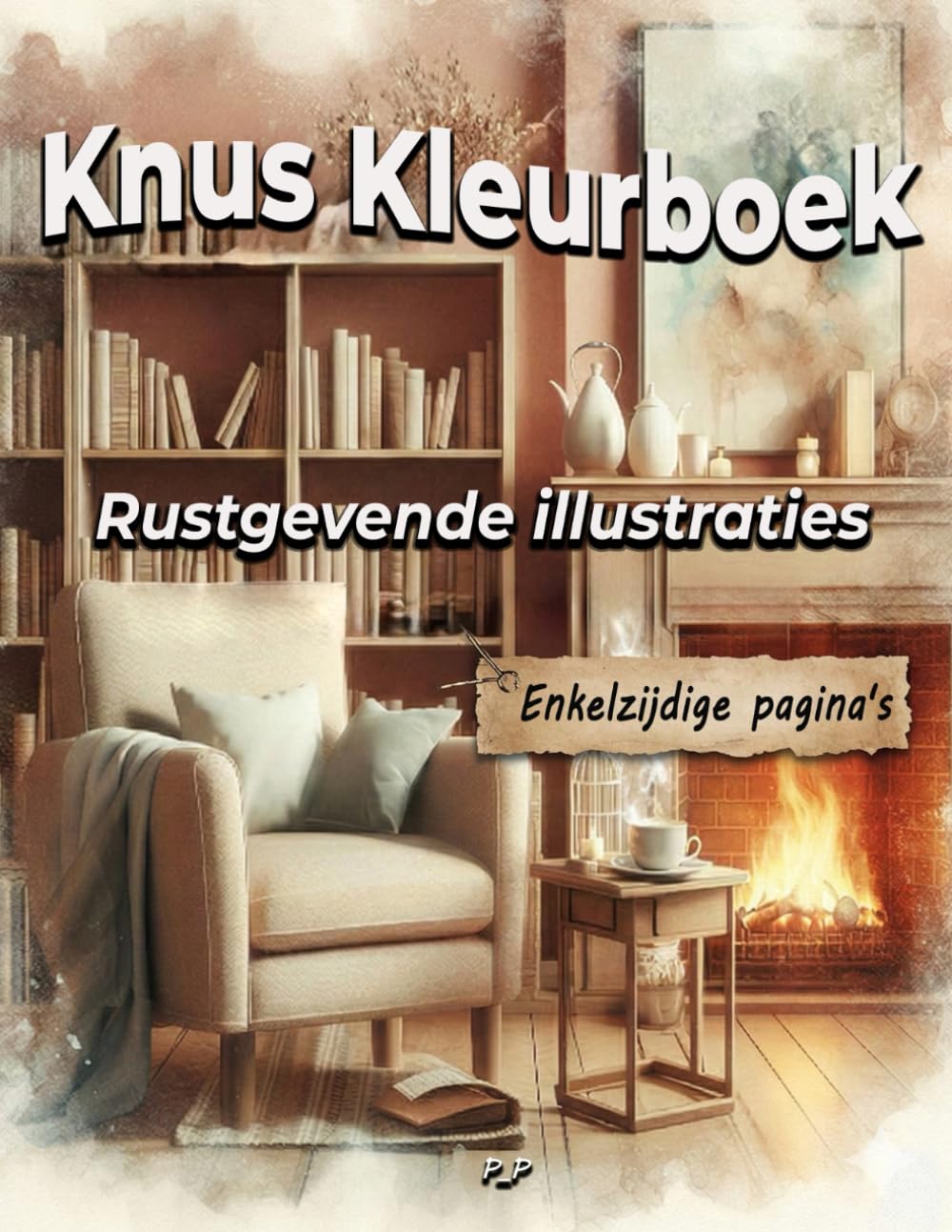 Knus Kleurboek: Gezellige scènes voor ontspanning – Unieke illustraties voor creativiteit en mindfulness