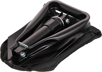 Free Camp Gomez Folding Paddle, Unisex, Black, One Size