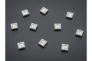 Adafruit Neopixel 10 Pack RGB LED with Integrated Driver
