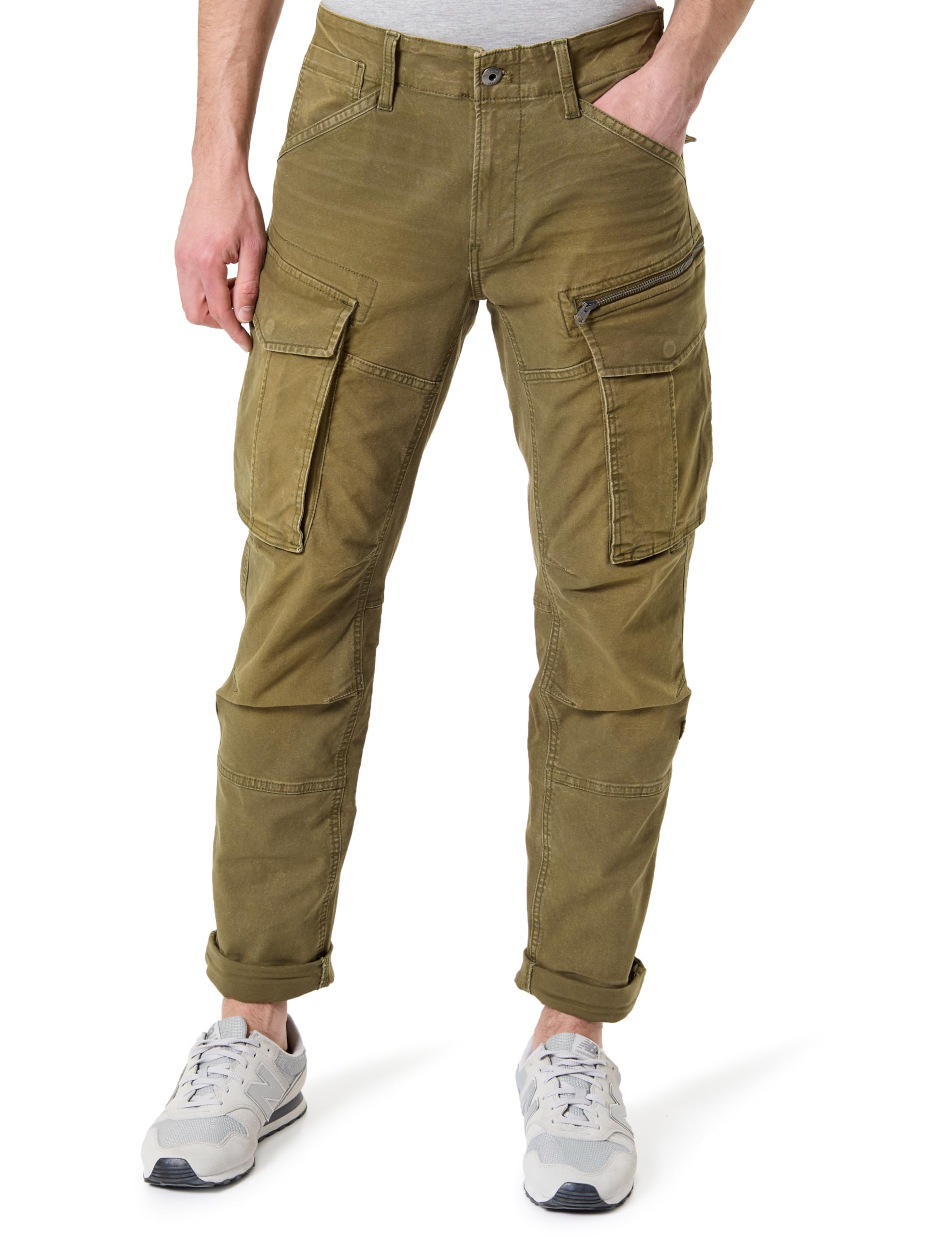 G-Star Herren Rovic Zip 3D Regular Tapered Pants