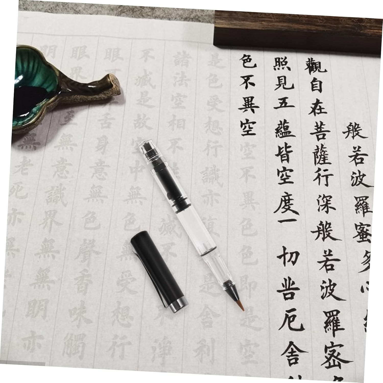 ARTIBETTER Traditional Calligraphy Brush Pen Ink Brush Pen for Writing Chinese Calligraphy Art Stationery Portable Writing Tool