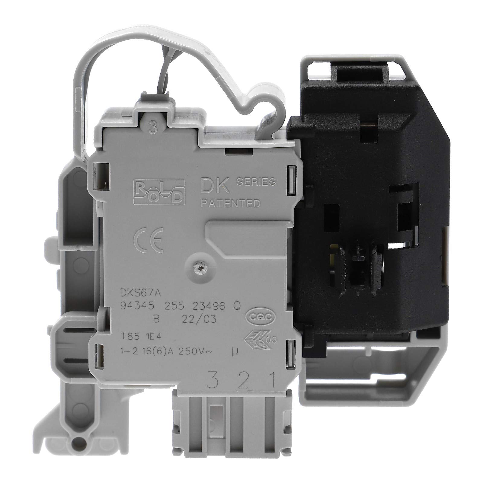 LUTH Premium Profi Parts Blokada drzwi zamek do drzwi Bosch Siemens Balay Neff pralka 00638259 638259