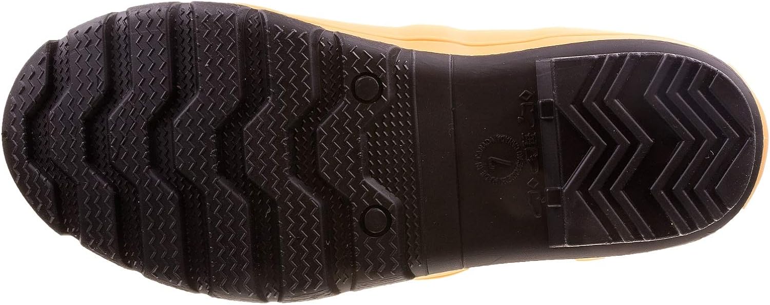 Kamik Women's Waterproof Jennifer Rain Boot 6 Mustard