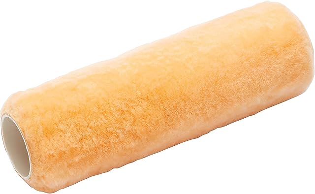 ProDec 9 inch x 1.75" Medium Pile Sheepskin Paint Roller, Premium Quality Merino Wool for Painting with Emulsion and Masonry Paints on Interior and Exterior Walls and Ceilings, 9"
