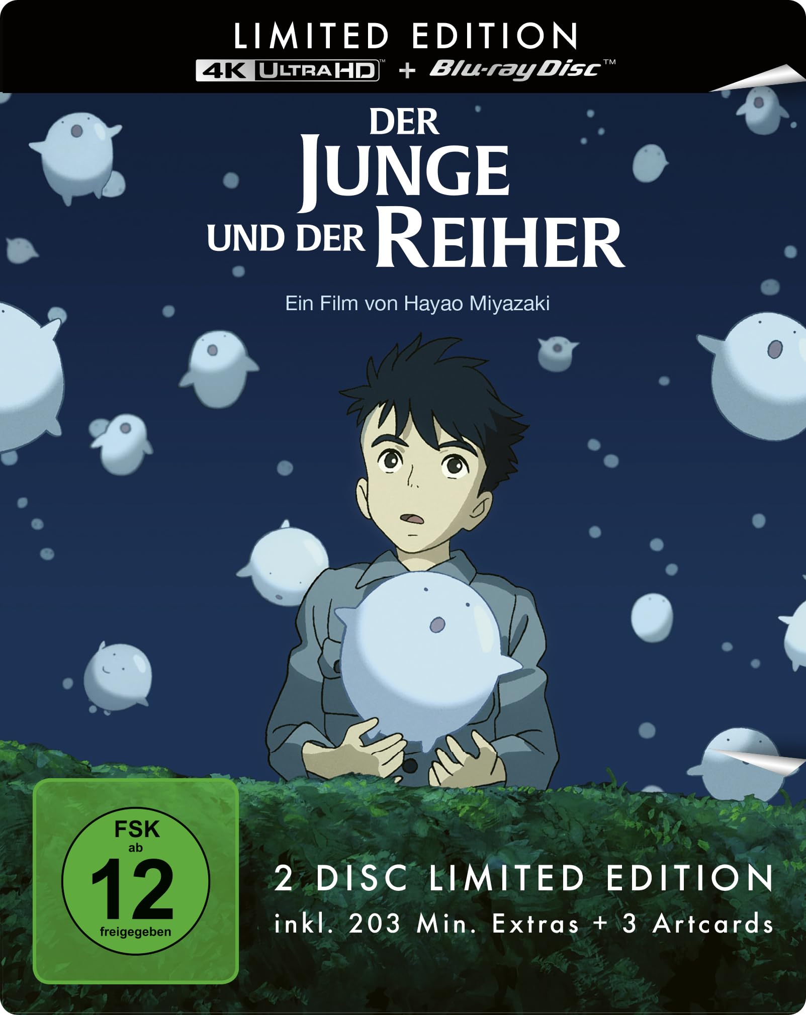 Der Junge und der Reiher - Limited Special Edition (4K Ultra HD) (+ Blu-ray)