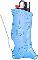 Vista 11 de Toker Poker - Funda para Mechero Bic Multiherramienta 2.0 - Negro, Herramienta Todo en Uno para Acampar y Otros