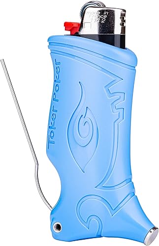 Toker Poker - Bic Lighter Sleeve Multi Tool 2.0 - Carolina, Herramienta Todo Incluido para Camping y Otros