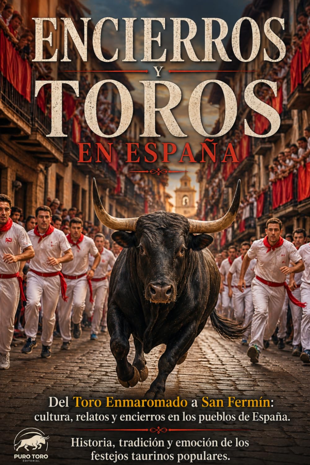 Encierros y Toros en España: Del Toro Enmaromado a San Fermín: cultura, relatos y encierros en los pueblos de España. Historia, tradición y emoción de ... taurinos populares. (Universo Taurino)