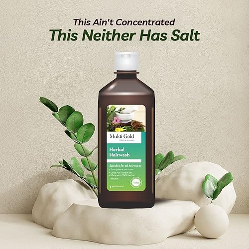 Miniatura 5 de SENTA Jeevanras Mukti Gold Hairwash Combo (13.5 fl oz) - Paquete de 2