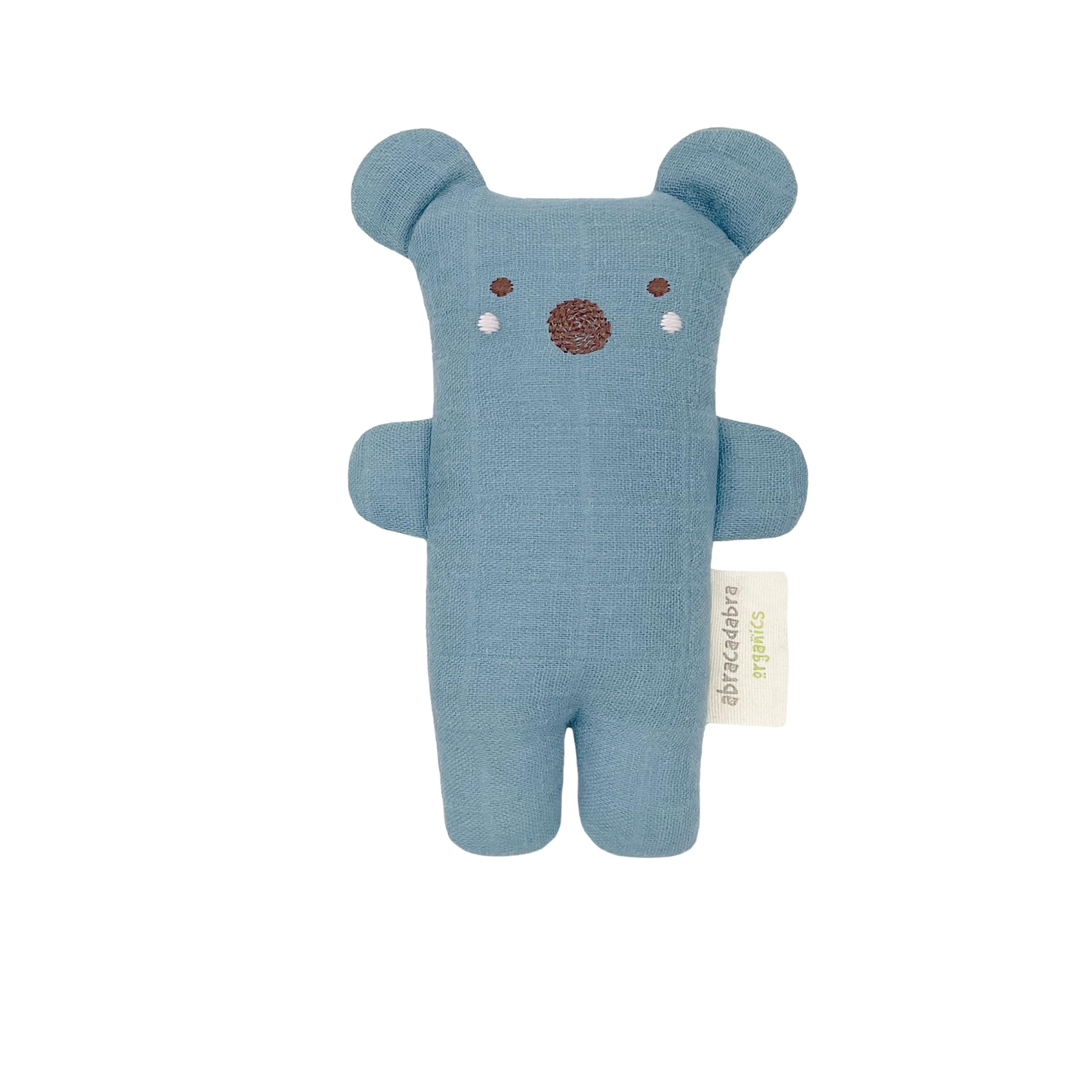 abracadabra Organics Collectible Cuddle Toy (100% Organic Muslin, 18 x 10 x 4 cm, 0+ Months, Kenny The Koala Bear)