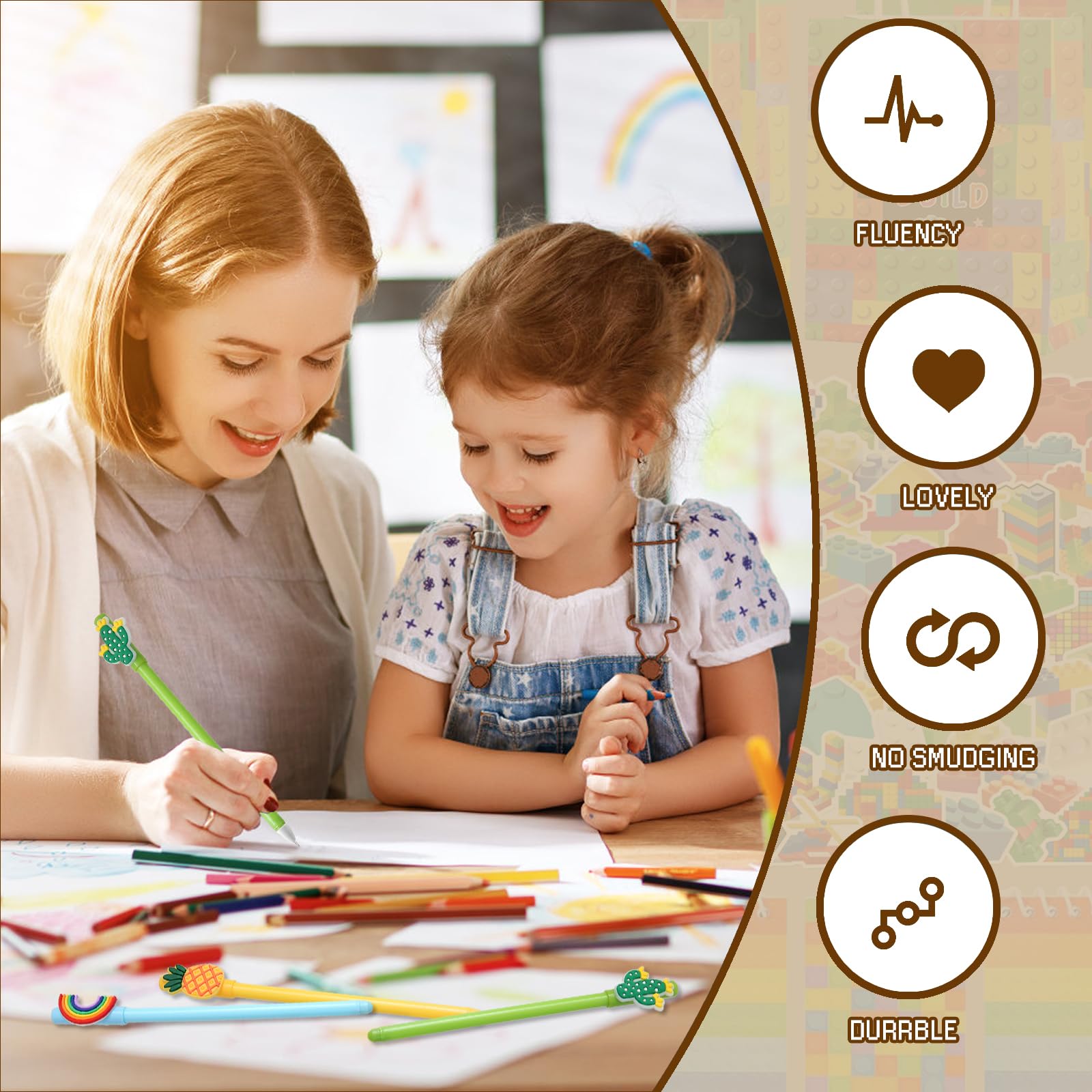 12 Mini Blocchi Da Costruzione A Forma Di Anatra, Giochi Di Assemblaggio Per Bambini 6+, Regalo Compleanno E Feste, Decorazione Scrivania