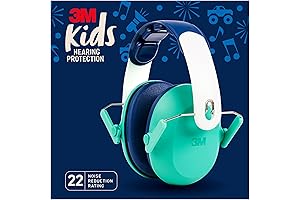 3M Kids Hearing Protection: Shield Your Child's Hearing in Style