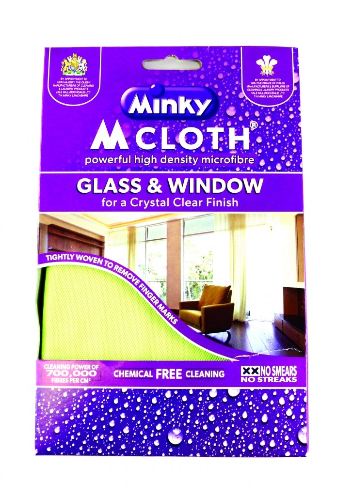 Minky M Cloth - Glass & Windows