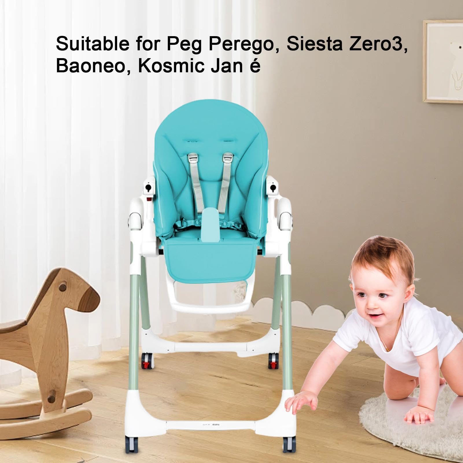 De Trona Infantil Asiento Comedor Infantil | Acolchada Asiento Elevado Para Hijo Hija Sobrino Nieto Recién Nacido Pequeño Bebé Niños Hora De Comer Alimentación Comedor