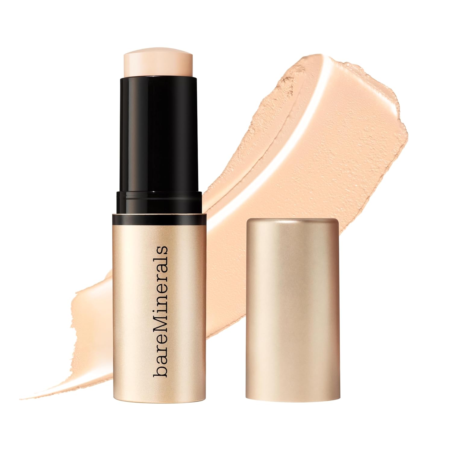 bareMinerals Complexion Rescue Luminous Hydrating Skin Tint Stick - Lightweight Buildable Coverage, 24HR Hydration, Smooths & Evens Tone, Vegan, Cruelty-Free & Dermatologist-Tested