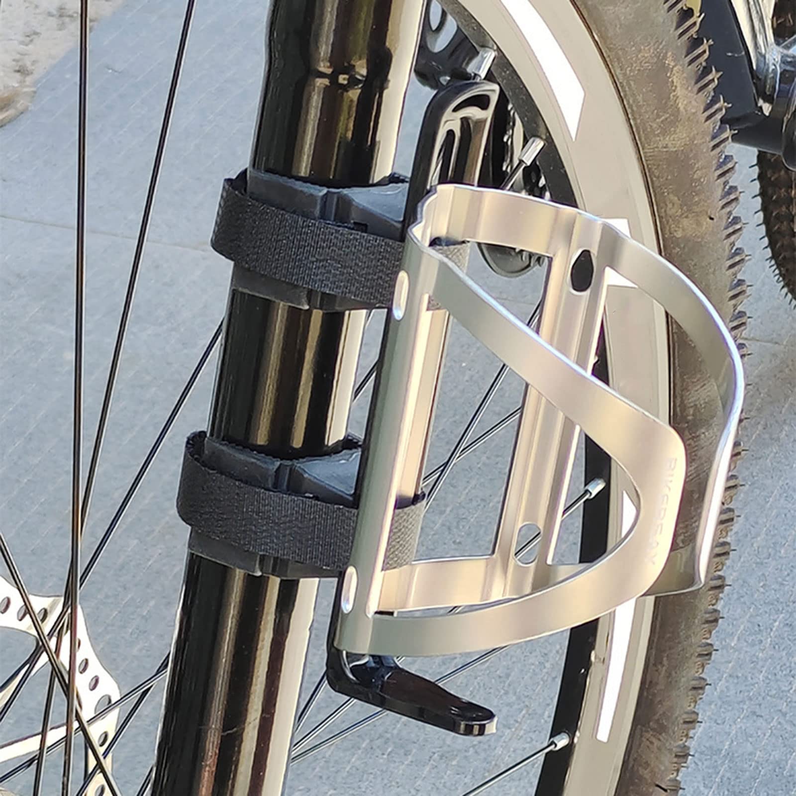 Support bouteille Tacx tige de selle (pour 2 bidons) - Cyclosphere