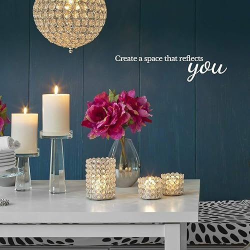 Miniatura 6 de Serene Spaces Living Juego de 4 cuencos pequeños de cerámica esmaltada con borde de forma libre, centro de mesa para bodas vintage, eventos,