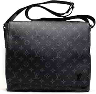 LOUIS VUITTON メッセンジャーバッグ ブラック LOUIS VUITTON メッセンジャーバッグ ブラック