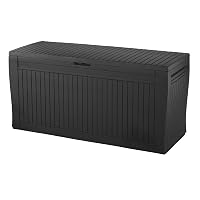 Keter Baule Comfy 270L, Finitura Effetto Legno