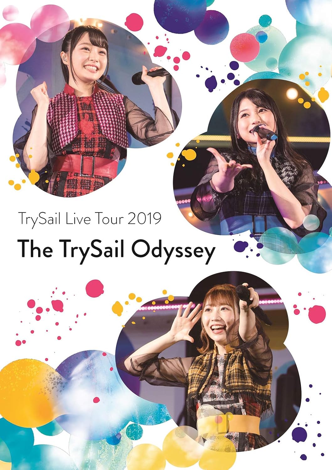 [TV-SHOW] TrySail – TrySail Live Tour 2019 The TrySail Odyssey (Limited Edition) (2019.12.11) (BDRIP)