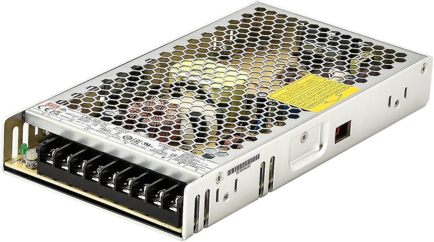 SCON 24V DC 200W LED Power Driver for Track Lighting System, Non-dimmable Supply Transformer Converter Adaptor for LED Lights (Driver A for XTB106-24ND/XTB106-24SD)