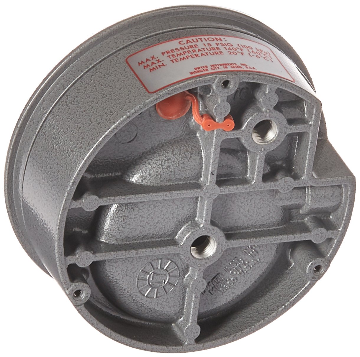 Amazon.com: Dwyer® Magnehelic® Differential Pressure Gage, 2015 