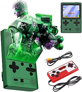 Retro Game Console,Handheld Game Console with Built in 500 Free FC Games
