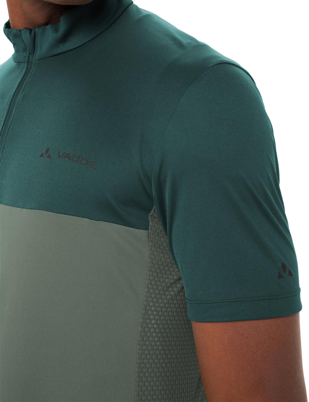 Vaude Matera HZ Tricot Fahrradtrikot Herren – Deep Pond – Gr. L – Bild 6