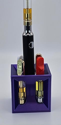 Miniatura 10 de Tesseract Vape Pen Stand (negro)