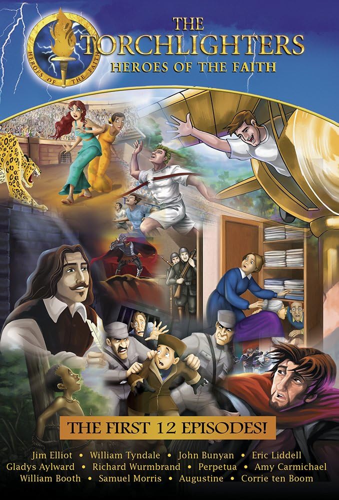 Torchlighters: Heroes of the Faith