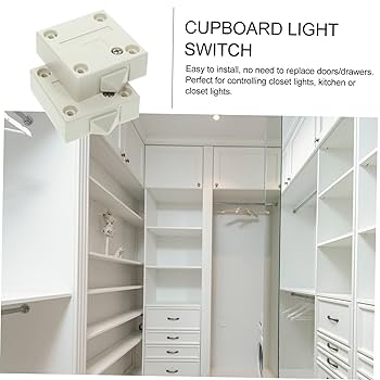 ワードローブ ライトブラウン Amazon.co.jp: 照明用ドアスイッチ、クローゼット照明用ドア