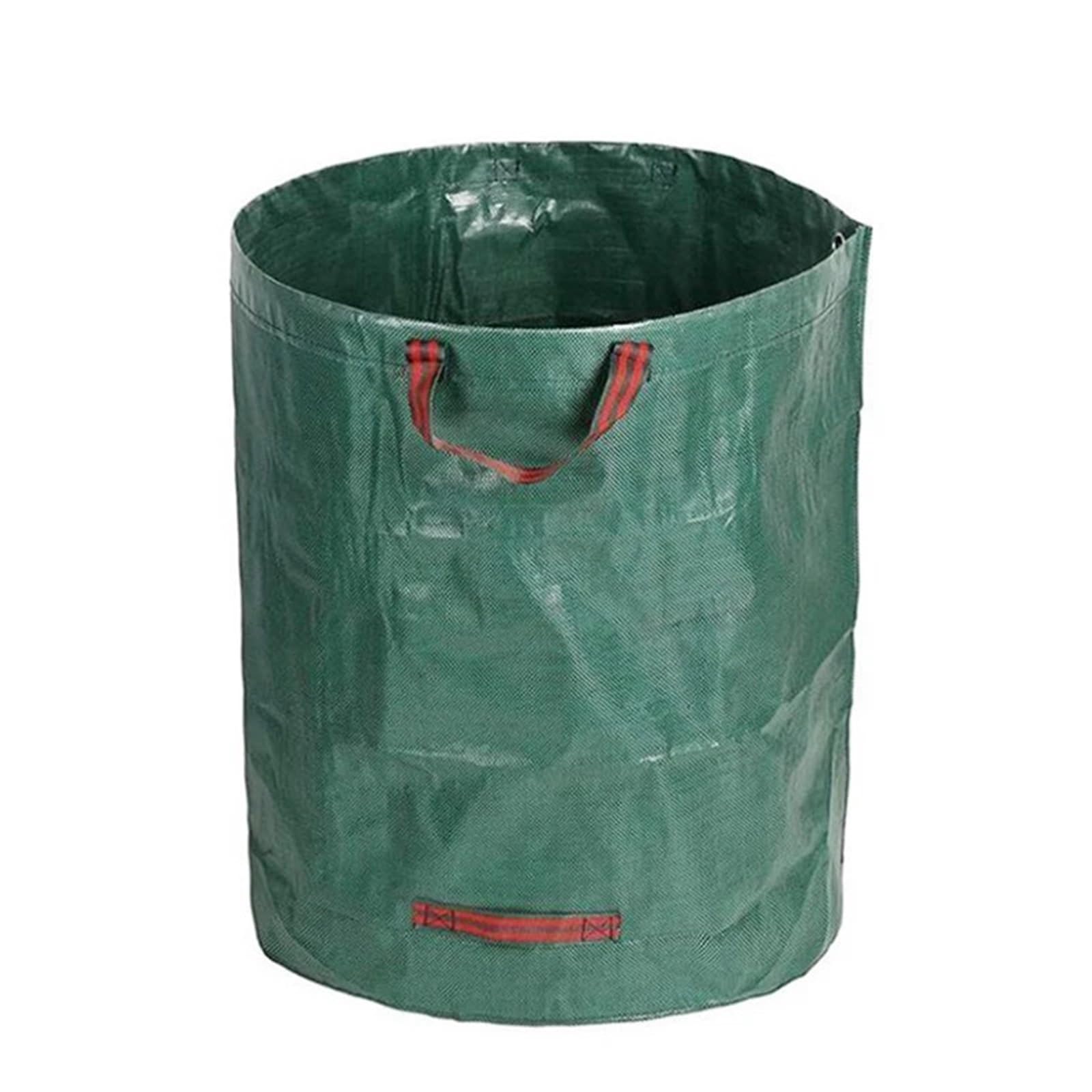 Bolsas de hojas Bolsa para residuos jardín reutilizable Contenedor desechos césped plegable impermeable Bolsa para hojas