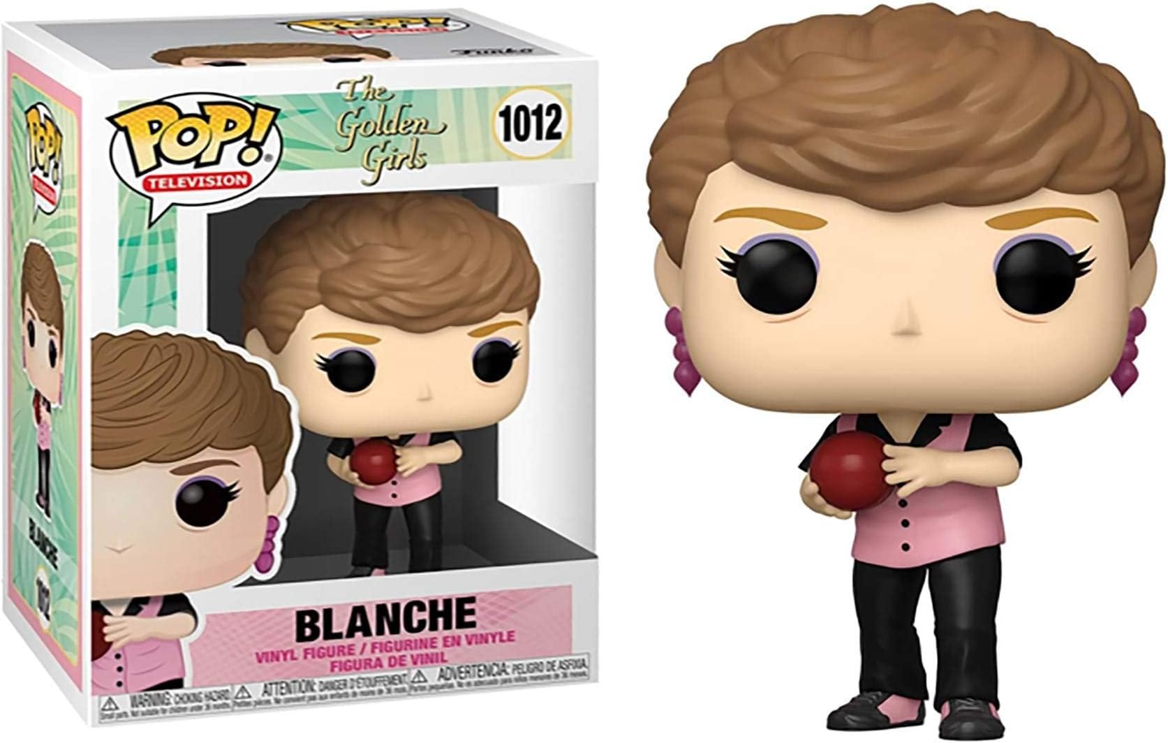 Funko Pop! Golden Girls - Sophia Petrillo #329 Vinyl Figure - (SEE - View #11