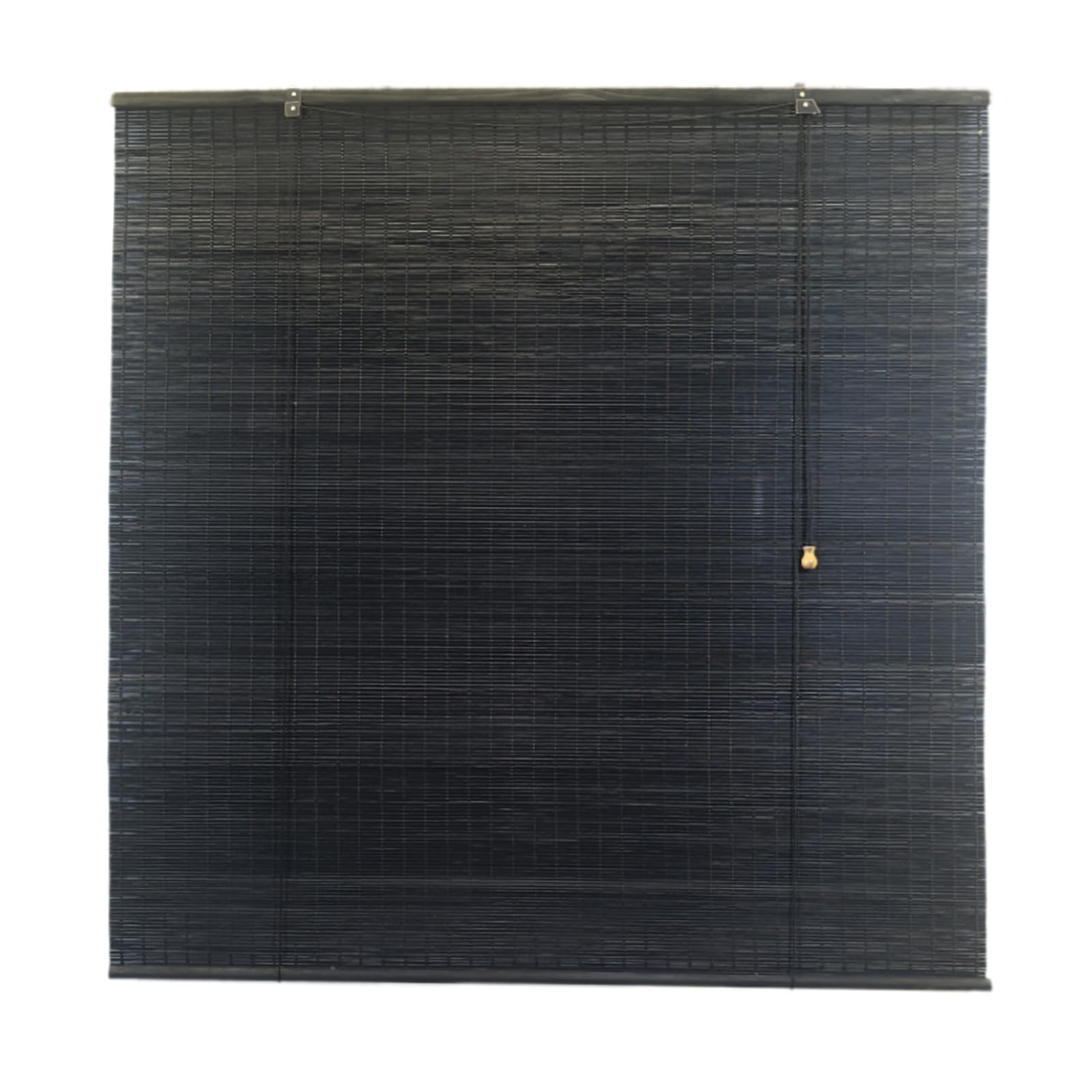 Roleta Bambusowa Retro,Roleta z Naturalnego Drewna,Zasłony Rzymskie,Roleta Zaciemniająca 60%,Ochrona Przed Słońcem i Prywatność,do Okien i Drzwi (165cm x 220cm)