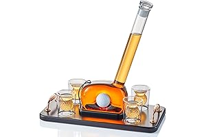 Golf Decanter: The Perfect Golf Gift for Whiskey Lovers!