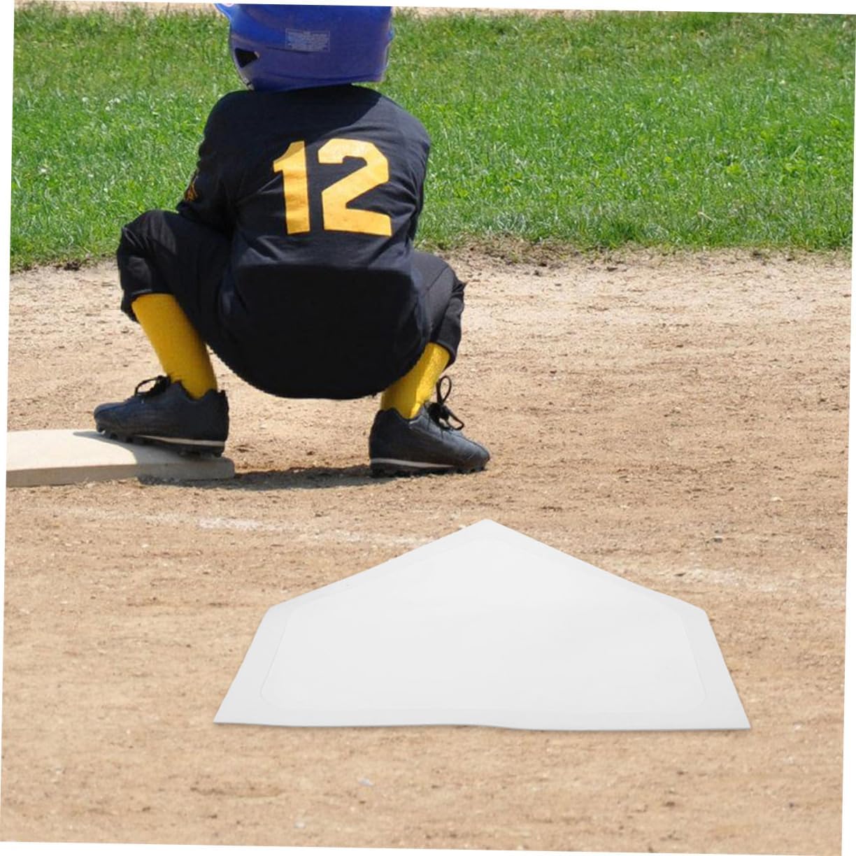 3pcs Baseball Training Board Pitcher Training Mat Baseball Practice Plate Markers