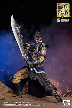 未開封新品RingToys 1/6 夏侯 惇アクションフィギュア 真・三國無双8 送料無料 1/6 RingToys pt007 真・三國無双8 夏侯惇 - 1/6フィギュアの