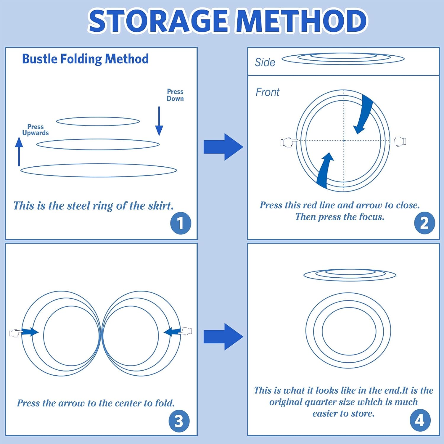 Women Crinoline Petticoat A-line 6 Hoop Skirt Slips Long Underskirt for Wedding Bridal Dress Ball Gown - Image 7