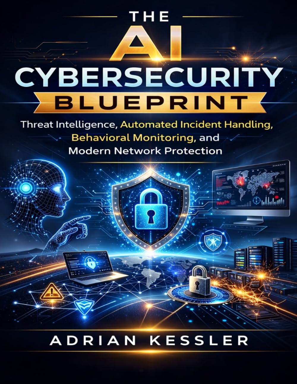 The AI Cybersecurity Blueprint: Threat Intelligence, Automated Incident Handling, Behavioral Monitoring, and Modern Network Protection: 34 (The Developer's Guide series)
