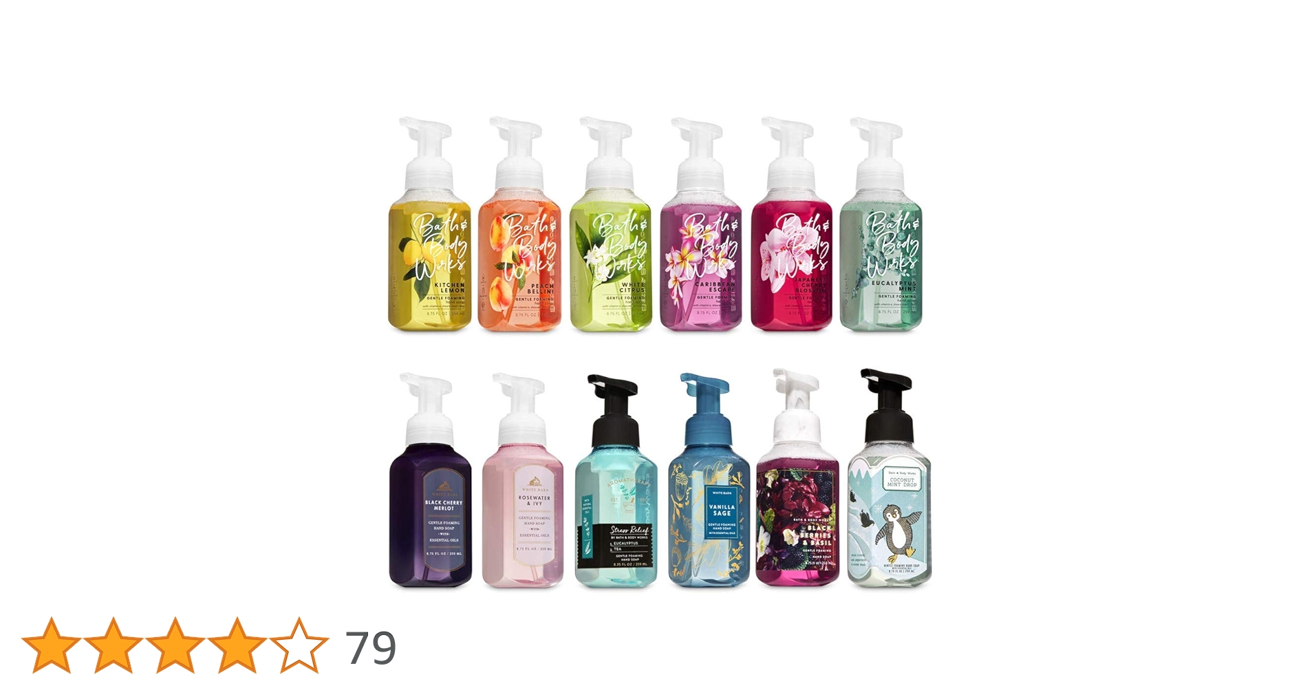 Bath & body works ハンドソープ　5本セット 楽天市場】[5本セット] バス＆ボディーワークス ディズニー