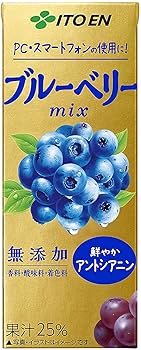 ブルーベリー&メロン 世界の果実 ブルーベリーぶどうmix ミックス 伊藤園の正規販売店