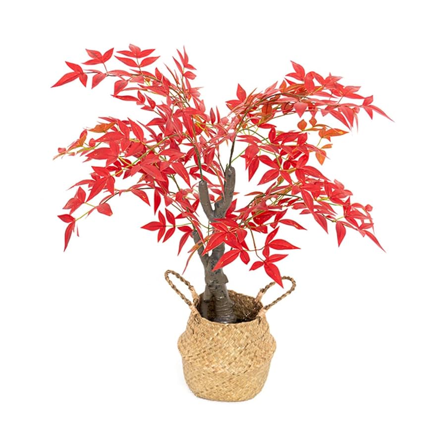 もみじフェイク 中30本大5本　まとめ売り 大量 造花 紅葉 楽天市場】モミジ 紅葉のミックス 5本株立ち 150cm (人工 観葉