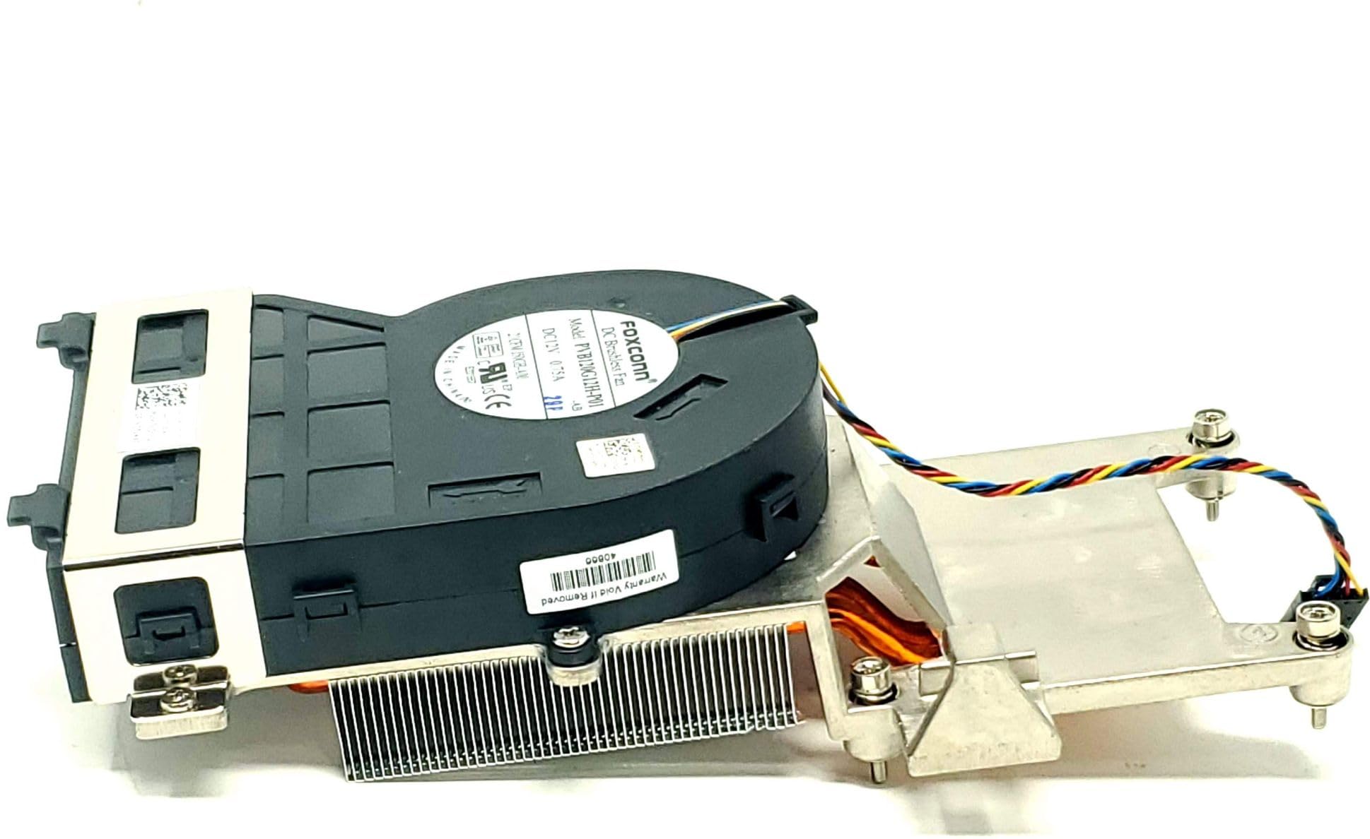 TechYaan CPU Fan & Heatsink Assembly Compatible with Dell OptiPlex 390/790 / 990 SFF | J50GH, J50GH-A00, PWF7G, FVMX3, W1PTC | 5-Pin Connector | Desktop Processor Cooling Solution-image-20