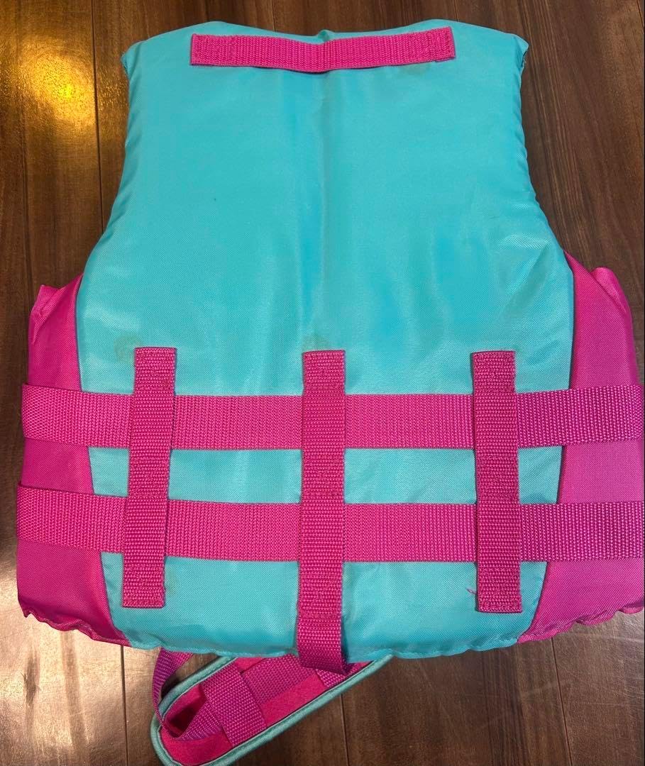 KT1057】 USAライフジャケット 救命胴衣 3個セット 日本船具株式会社