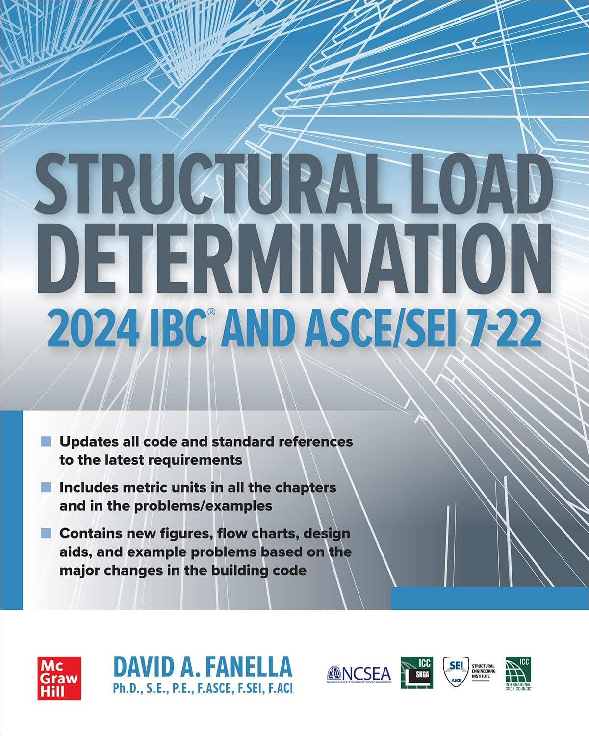 Structural Load Determination: 2024 IBC and ASCE/SEI 7-22 Paperback – Student Edition, 31 October 2023