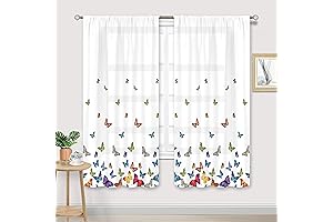 Cinbloo Butterfly Curtains: A Burst of Whimsy for Your Windows